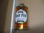 EMPTY  CONE TOP  12 OZ FORT PITT SPECIAL TIN BEER CAN PITTSBURGH PA