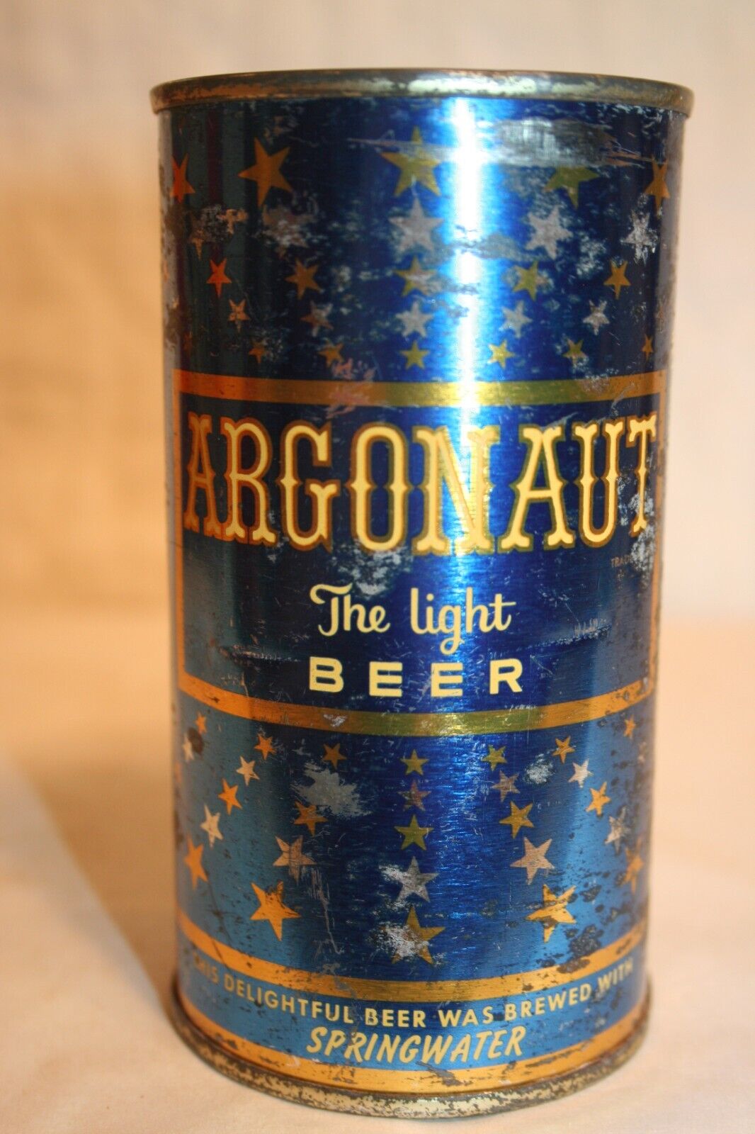 ARGONAUT BEER 12 oz.  1959 flat top - Phoenix, Arizona