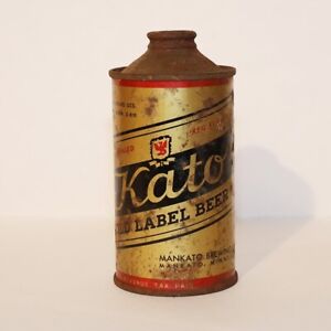 Kato Gold Label Beer OI Cone Top