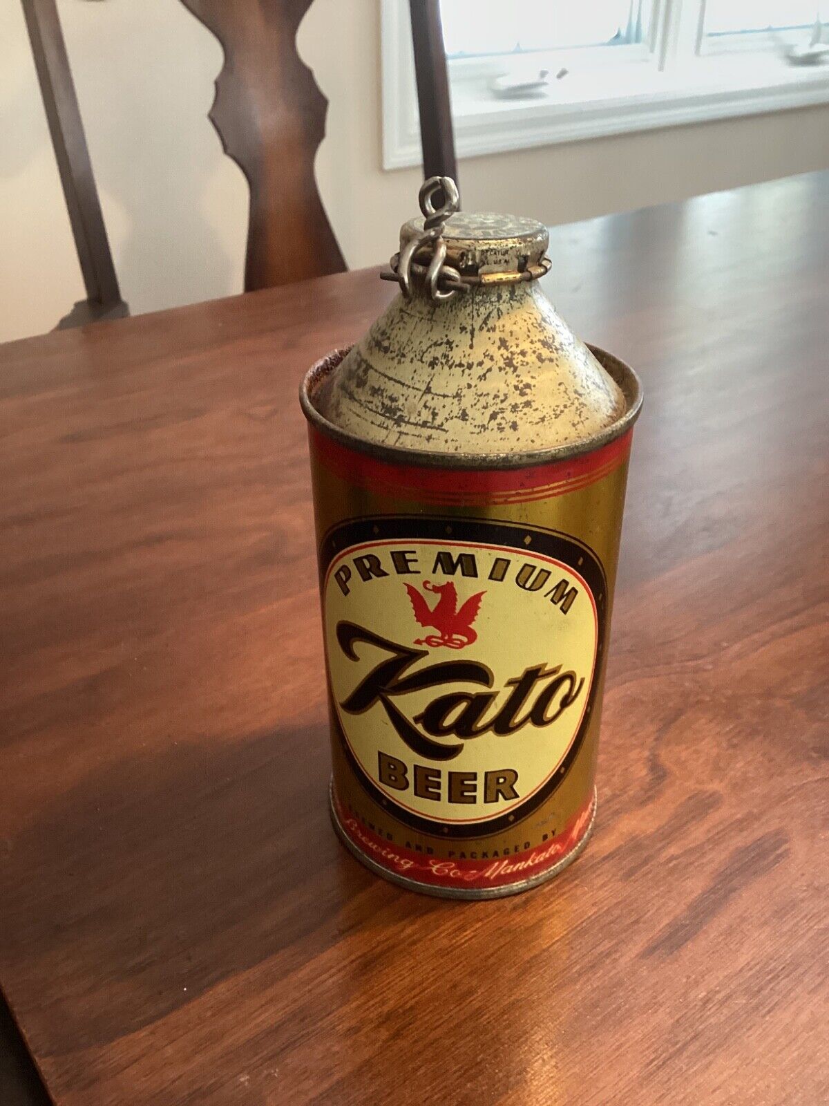 kato cone beer can
