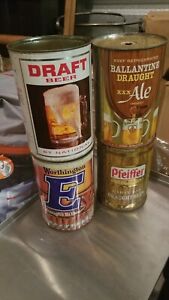 New ListingVintage Lot of 4 1 Gal Empty Beer Keg Cans