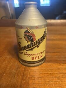 Leinenkugel Crowntainer Beer Can Cone Top Chippewa Falls