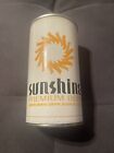 Sunshine Beer Can 12oz, Reading, Pa. Sunburst Tax Stamp Flare Tab Open Brewing