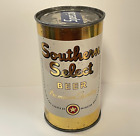 SOUTHERN SELECT BEER  FLAT TOP CAN Galveston Houston Breweries TEXAS  VANITY LID
