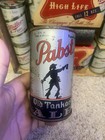 Pabst Old Tankard Ale  flat top beer can Milwaukee wi rare can