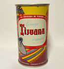 TIJUANA CERVEZA SUPERIOR BEER flat top can Brewed: Tijuana MEXICO Awesome  Color