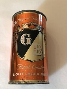 Griesedieck Bros Flat Top Beer Can GB Light Lager1 12 Ounce can