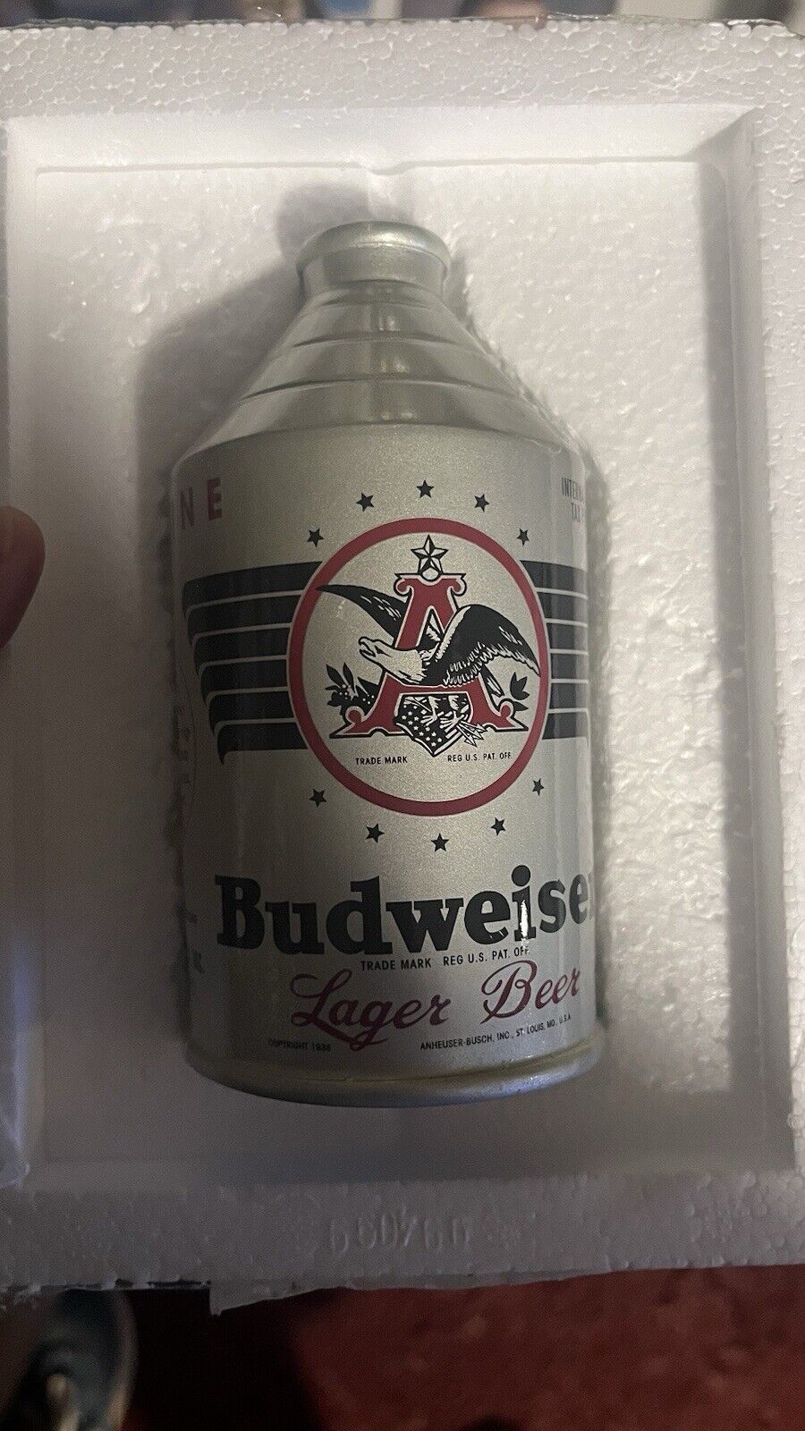 Collectible 1945 Budweiser Beer Can