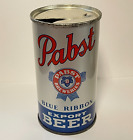 PABST BLUE RIBBON EXPORT BEER Flat Top Can OPENING INSTRUCTIONS  1938  OI  IRTP