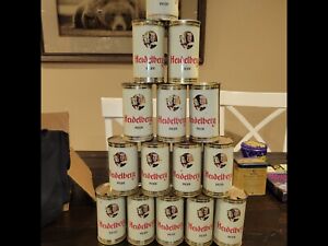 15 Heidelberg Beer Tacoma Brewed 12 Oz Flat Top EMPTY Beer Cans