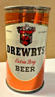 DREWRYS EXTRA DRY BEER HOROSCOPE TAURUS/GEMINI DREWRYS CHICAGO IL SCARCE CLEAN!