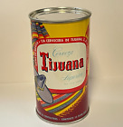 TIJUANA CERVEZA SUPERIOR BEER flat top can Brewed: Tijuana MEXICO Awesome  Color