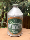 !! beverwyck beer crowntainer - silver ver - indoor/offgrade NICE !!