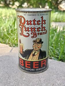 DUTCH LUNCH BRAND BEER GRACE BROS SANTA ROSA VERY RARE EXCELLENT CONDITION FLAT