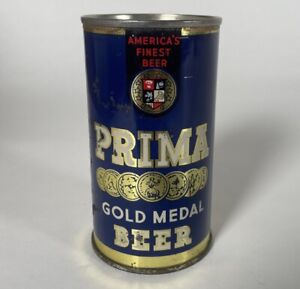 Prima Gold Medal Beer Flat Top Can America Finest Chicago Illinois - Restored