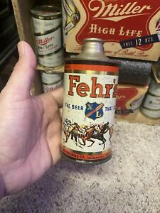 fehrs Beer  Cone Top Fehr Brewing Co Louisville Kentucky J Spout  Old