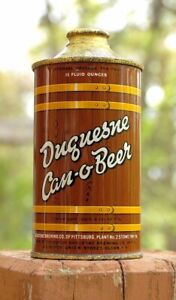 VIRTUALLY MINT DUQUESNE "CAN-O-BEER" LOW PRO CONE TOP CAN!