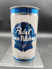 New ListingEarly Pabst Flattop Beer Can Newark NJ 110-29 Blue Silver Clean 12oz Pbr Vintage
