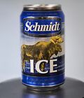 BIG BULL MOOSE SCHMIDT ICE BLUE BEER CAN G HEILEMAN MILWAUKEE WISCONSIN WILDLIFE