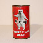 White Bear Beer Flat Top - Strong - White Bear Brewing Eau Claire WI