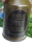 Vintage Cone Top Fort Pitt Beer Can Beverage Company Pittsburgh PA