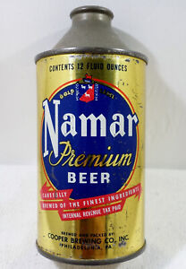 Namar IRTP Cone Top Beer Can