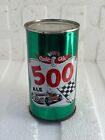 Beautiful Cooks 500 beer can flat top Empty air filled RARE very clean