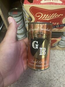 Griesedieck Bros Flat Top Beer Can GB Light Lager