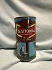 Old National Bohemian Light Beer Bank Top Cartoon Can Natty Boh Baltimore MD
