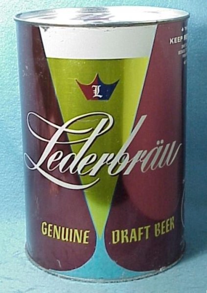 Lederbrau Beer - 1 Gallon - bx8-13