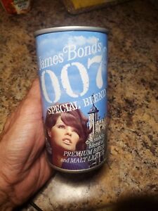 Stunning 007 Pul Tab Test Beer Can NOT A FAKE USBC#82-28TM EMPTY CAN NO ALCOHOL