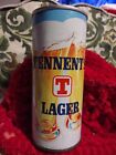 Tennent's Lager Beer, HEATHER, Straight Steel, 15.5oz. Elite Pull Tab Beer Can