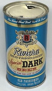 Rare Riviera Old Fashioned Special Dark Beer Flat Top Atlantic Brewing Chicago