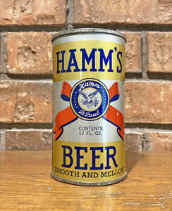 Vtg HAMM'S Flat Top Beer Can Instructional 12 Oz. Malting Plant St. Paul, MN