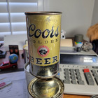Coors Waterfall Flat Top Irtp Beer Can