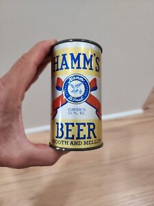 Hamms Empty 12 Oz Flat Top Beer Can