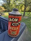 Iron city beer cone top can Pittsburgh Brewing