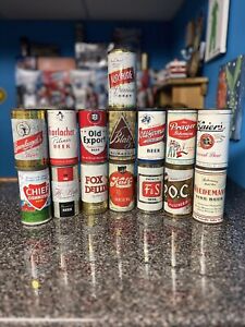 New ListingVintage Beer Can Collection Lot Of 15!! Rare!
