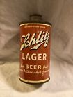 Schlitz Lager Beer "FBIR" Cone Top Beer Can