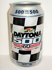 BUSCH LIGHT "DAYTONA 500 - 60th" CONTEST CAN (2-18-2018) ALUMINUM Beer Can E540