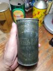 Rare FallsCity WWII Olive Drab Withdrawn Free Flat Top Beer Can Unlisted USBC