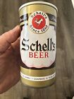 MINTY 1960’S  SCHELL'S ZIP TAB BEER CAN Absolutely gorgeous example! New Ulm MN?