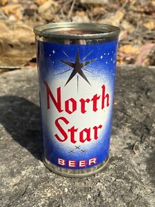 North Star Beer Can-shaped glass Minnesota – Bygone Brand