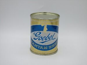 Goebel Bantam 8OZ Flat Top Beer Can ( STUNNING - BOTTOM OPENED )