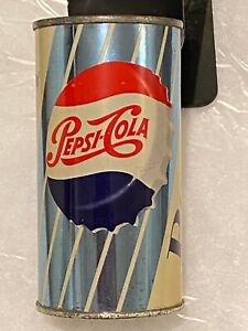 PEPSI COLA SODA POP CAN 10 ounces Flat Top NOT Beer Can Vintage antique old
