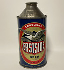 EASTSIDE BEER ZOBELEINS Cone Top Can High Profile IRTP more foliage around Eagle