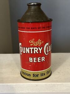 New ListingVintage Goetz Country Club Beer Can 12oz Cone Top St. Joseph MO