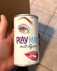 CLEAN PLAYMATE MALT LIQUOR ZIP TOP BEER CAN BOTTOM OPENED SUNSHINE READING PA