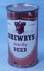 Drewrys Extra Dry Beer  - 12oz / Flat / Drewrys  South Bend  Character Series
