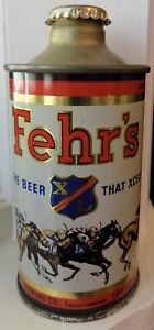 FEHRS Cone Top Beer Can